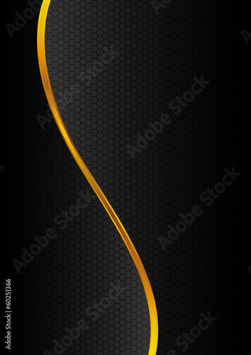 Abstract black background