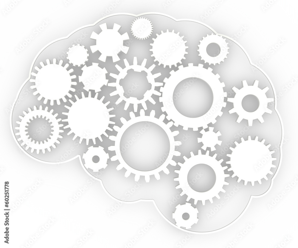 Cervello corpo umano ingranaggi idee anatomia Cervello corpo umano ingranaggi idee anatomia