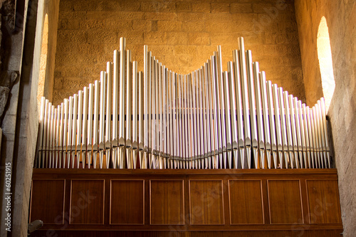 Фотография pipe organ