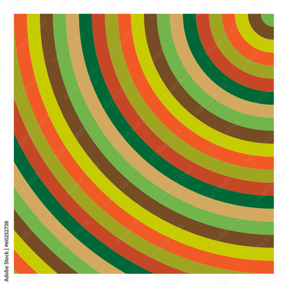 Fond de cercles concentriques