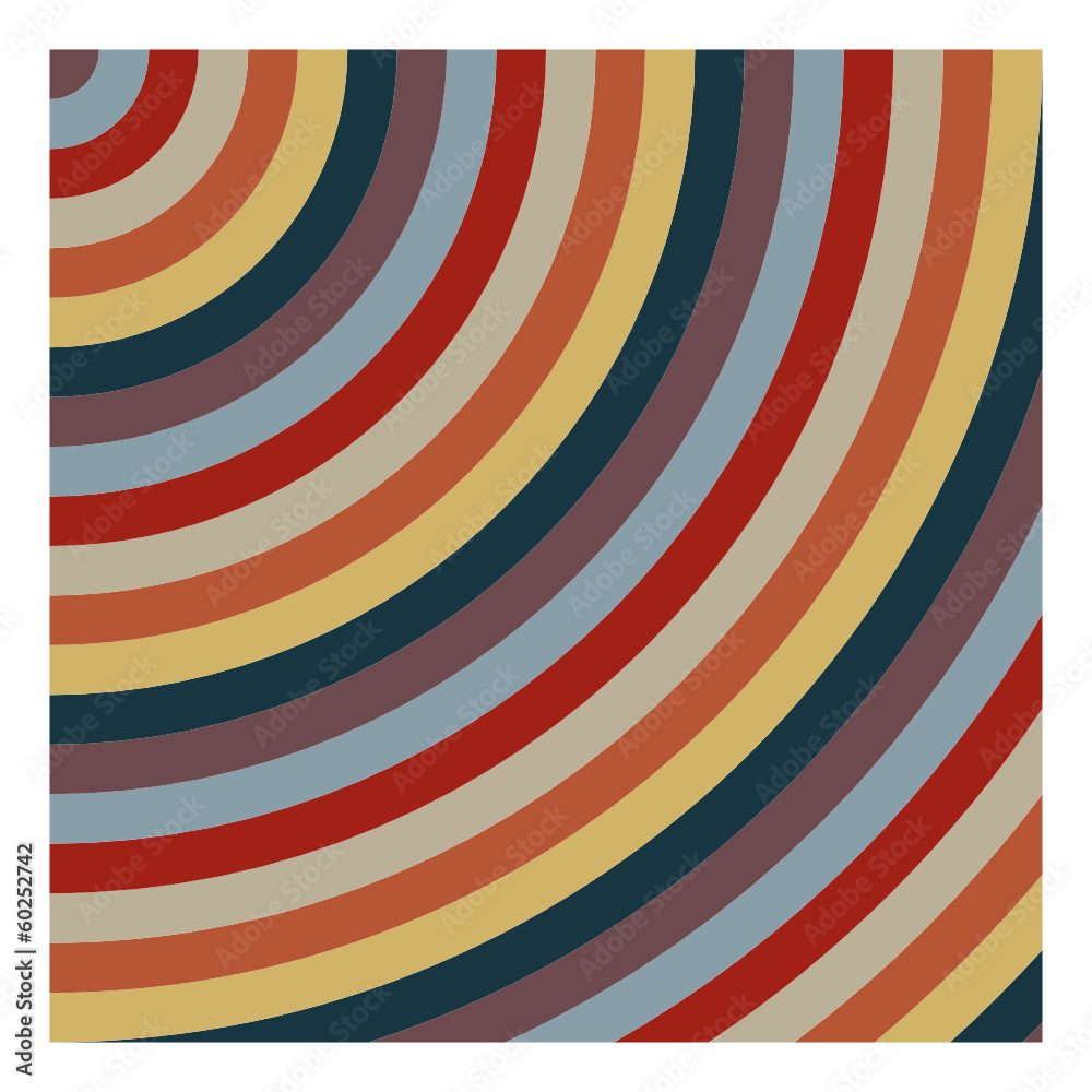 Fond de cercles concentriques