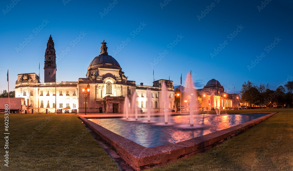 City Hall, Cardiff, UK