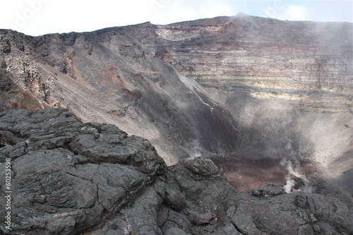 Cratère Dolomieu - ile de la reunion photo