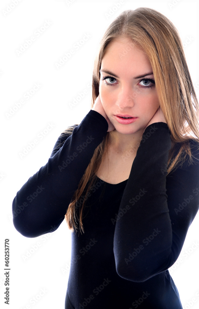 Fototapeta premium une belle fille