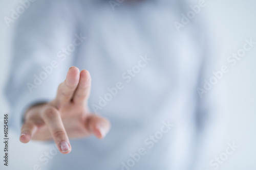 finger touch