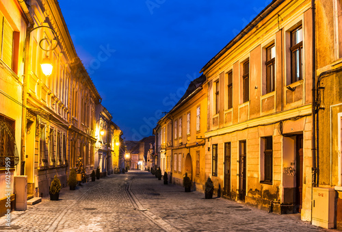 Medieval city of Brasov, Romania