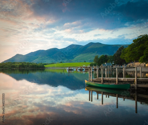 Fotografia, Obraz Derwent Water, Lake District