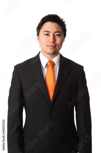 Happy businessman