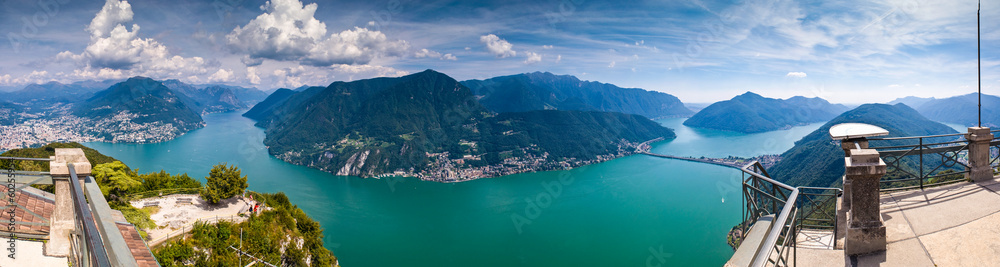 Lake Lugano, Italy