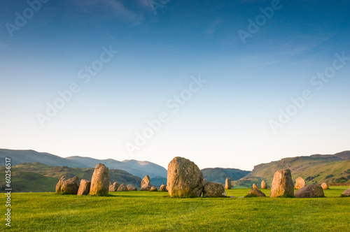 Castlerigg, Lake District, UK