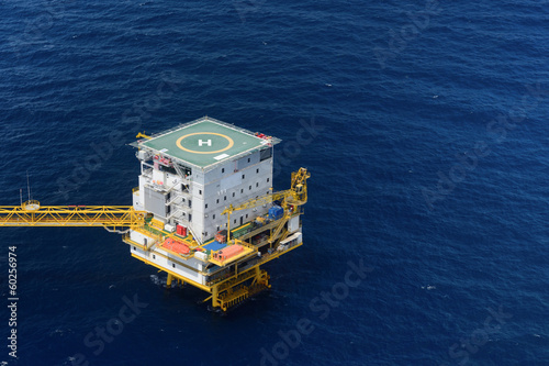 living quarter of offshore oil rig