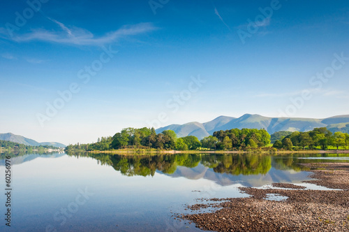 Valokuva Derwent Water Cumbria, English Lake District, UK.