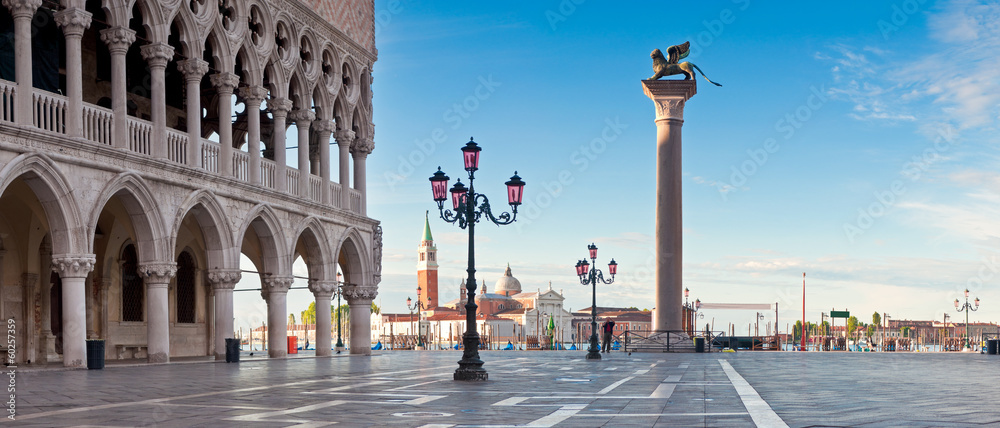 Obraz premium Beautiful San Giorgio Maggiore church, Venice.