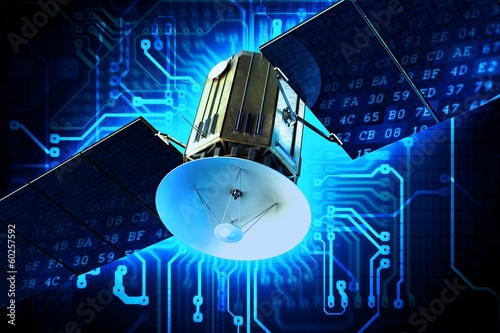 Fotografi Satellite Technology