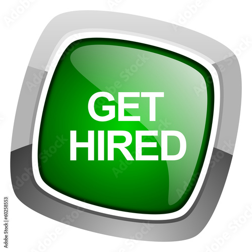 get hired icon