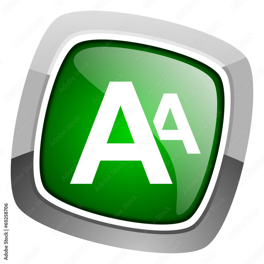 alphabet icon alphabet icon