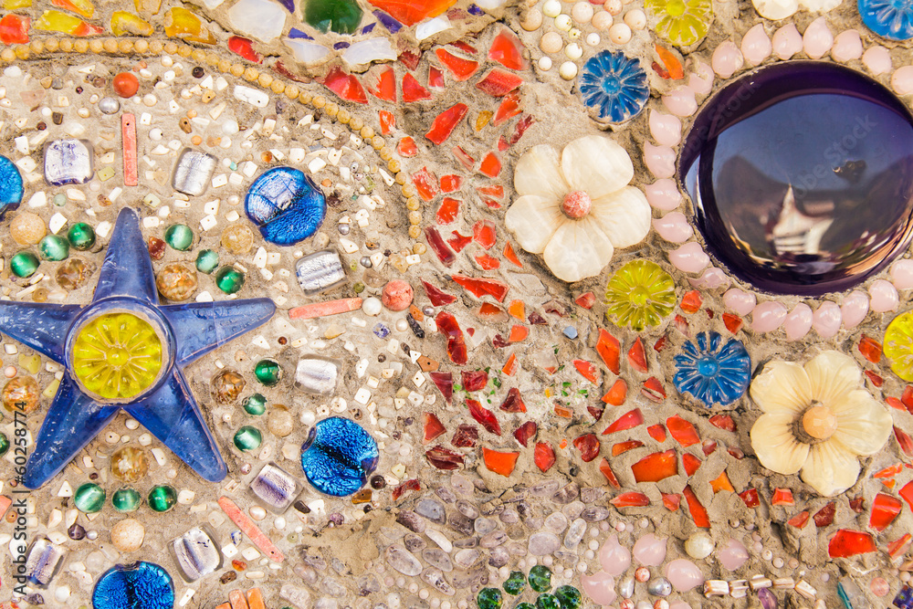 Colorful glazed tile Colorful glazed tile