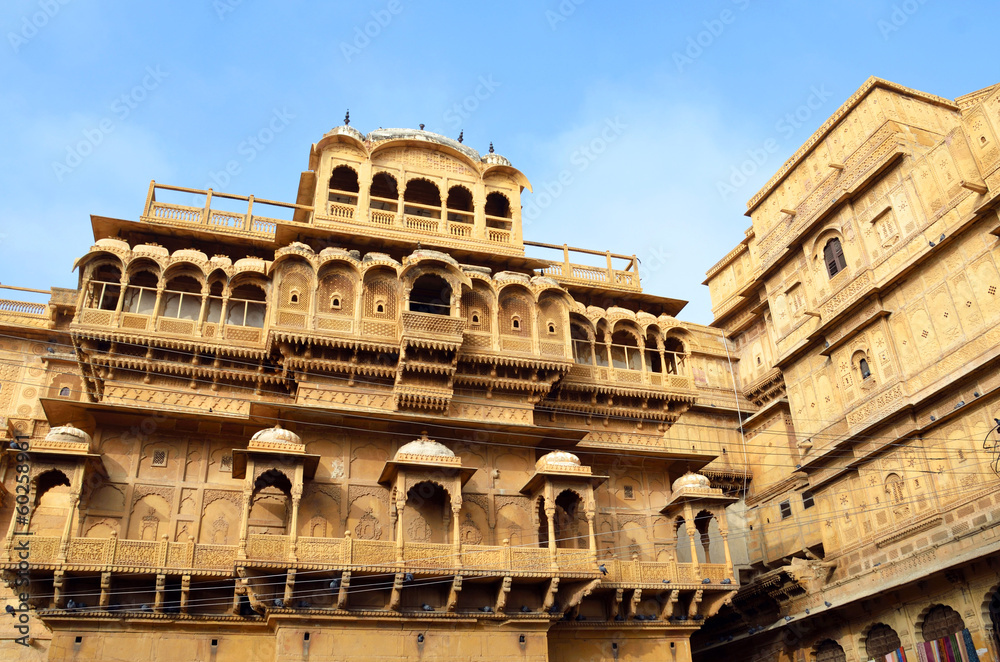 Jaisalmer Fort Palace in Rajasthan,India