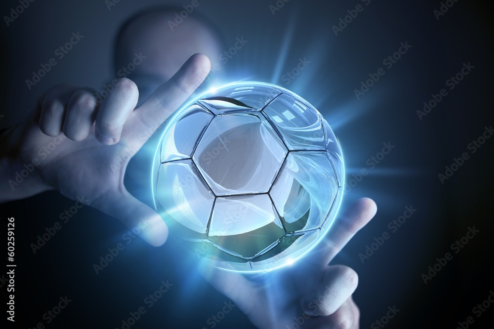 Glassy Ball Projection