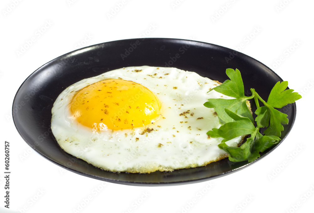 Яичница глазунья