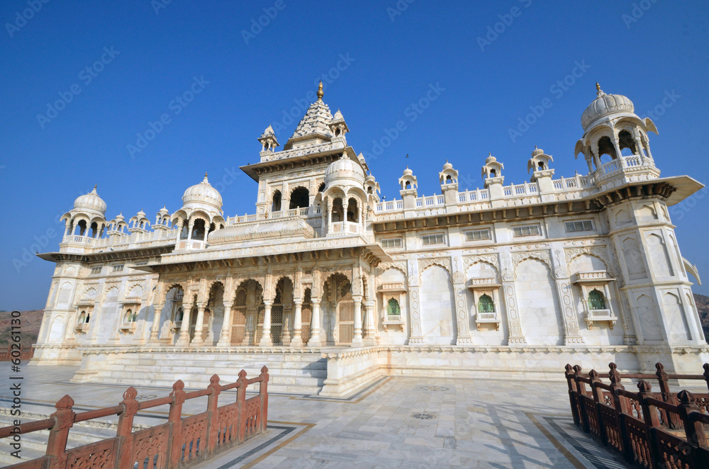 Jaswant Thada in Jodhpur,India