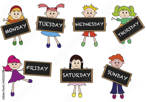 days of week