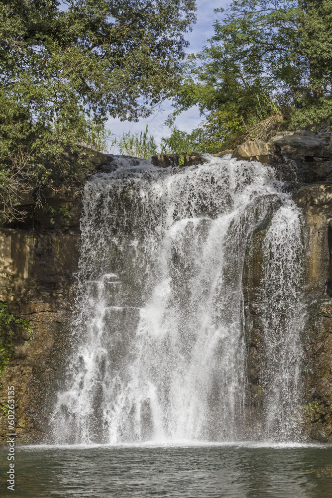 Wasserfall in Latium