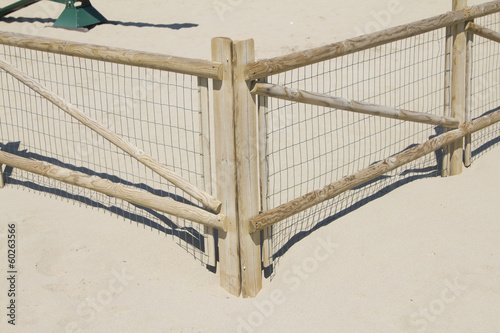 Sand Dune Fence