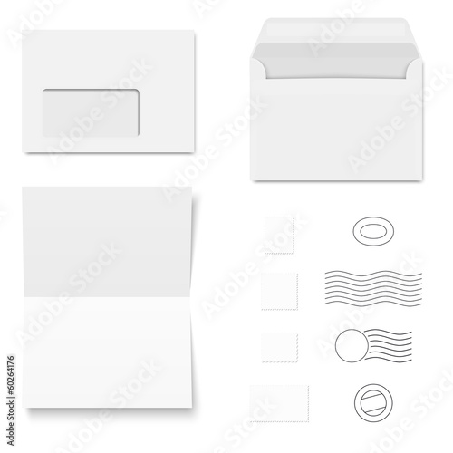 Briefumschläge / Briefpapier / Briefmarken