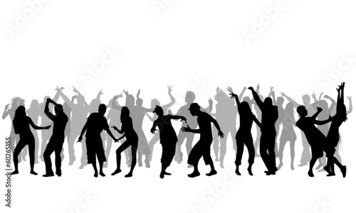 Tańczący ludzie