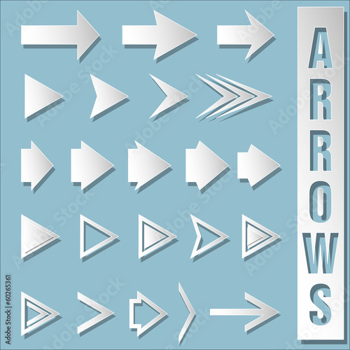 Arrows - Pfeile - Set