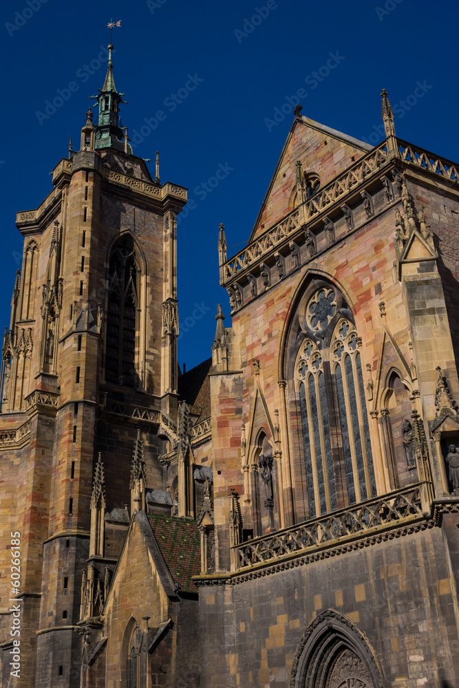 cathédrale de Colmar