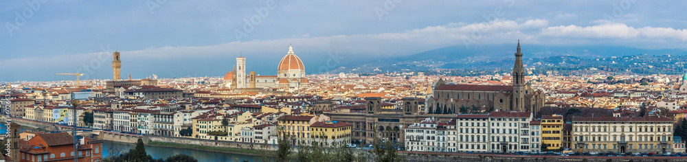 A beautiful panorama of Florence, Tuscany, Italy.
