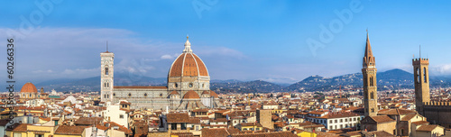 Cathedral Santa Maria del Fiore in Florence, Italy