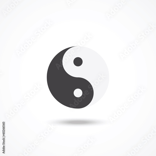 Ying yang icon