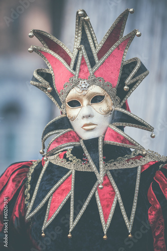 Masque de carnaval vénitien