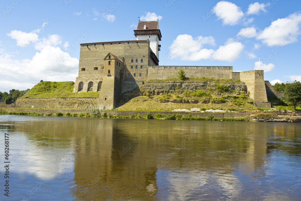 Castle in Narva, Estonia