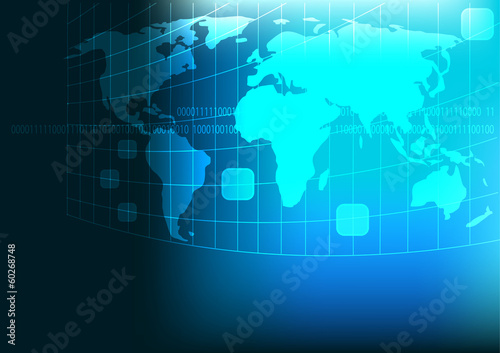 world map background