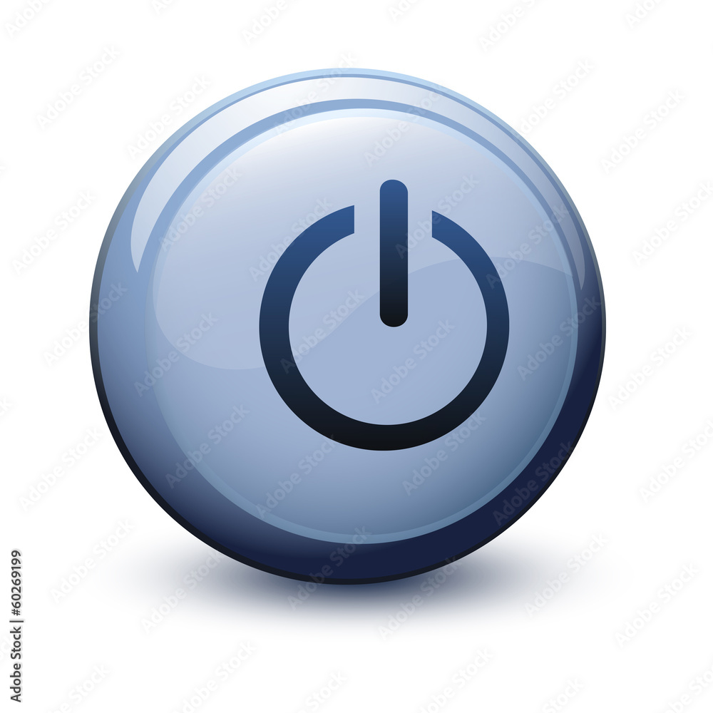 button 3d switching on off button 3d switching on off