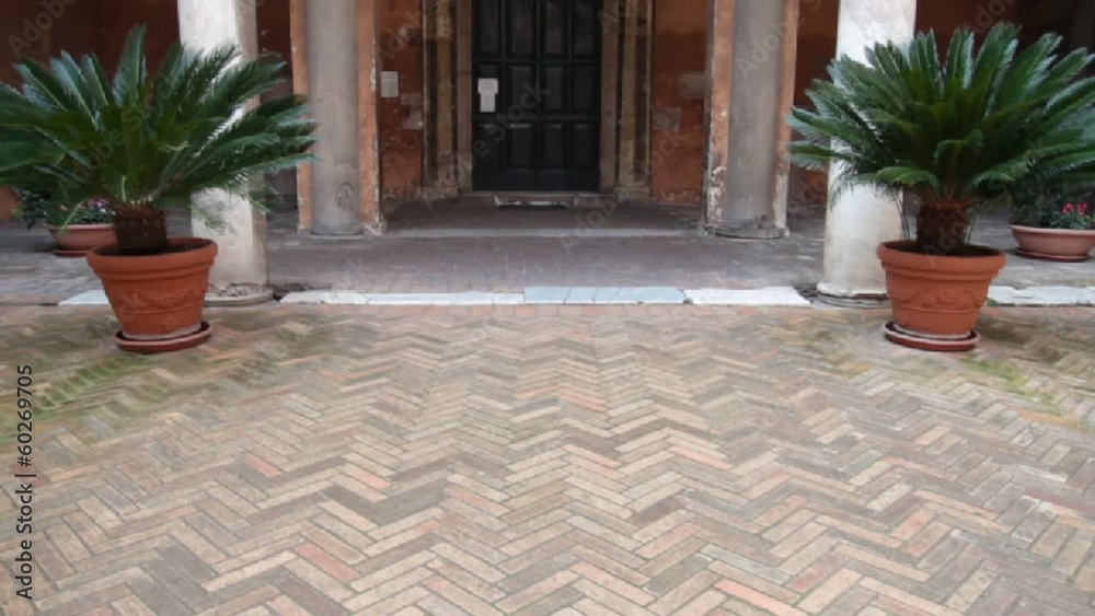 Santi quattro Incoronati basilica in Rome
