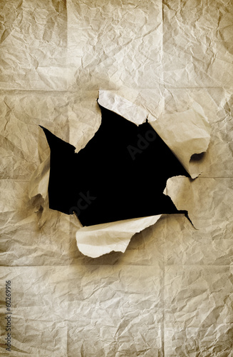Paper Hole