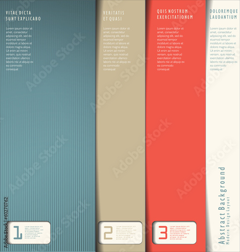 Modern design background