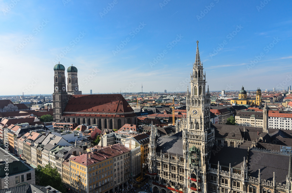 Obraz premium Marien Platz