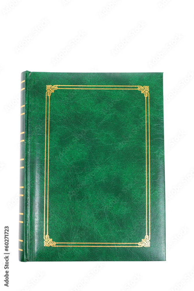 Fototapeta premium Green book