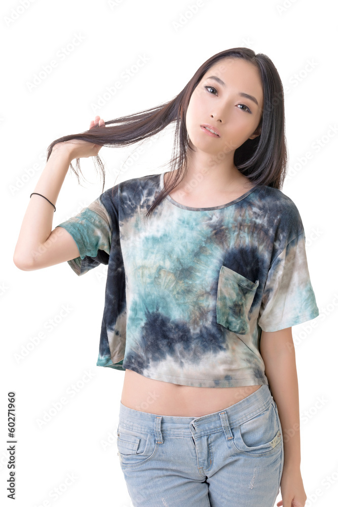 Fototapeta premium Glamour Asian beauty