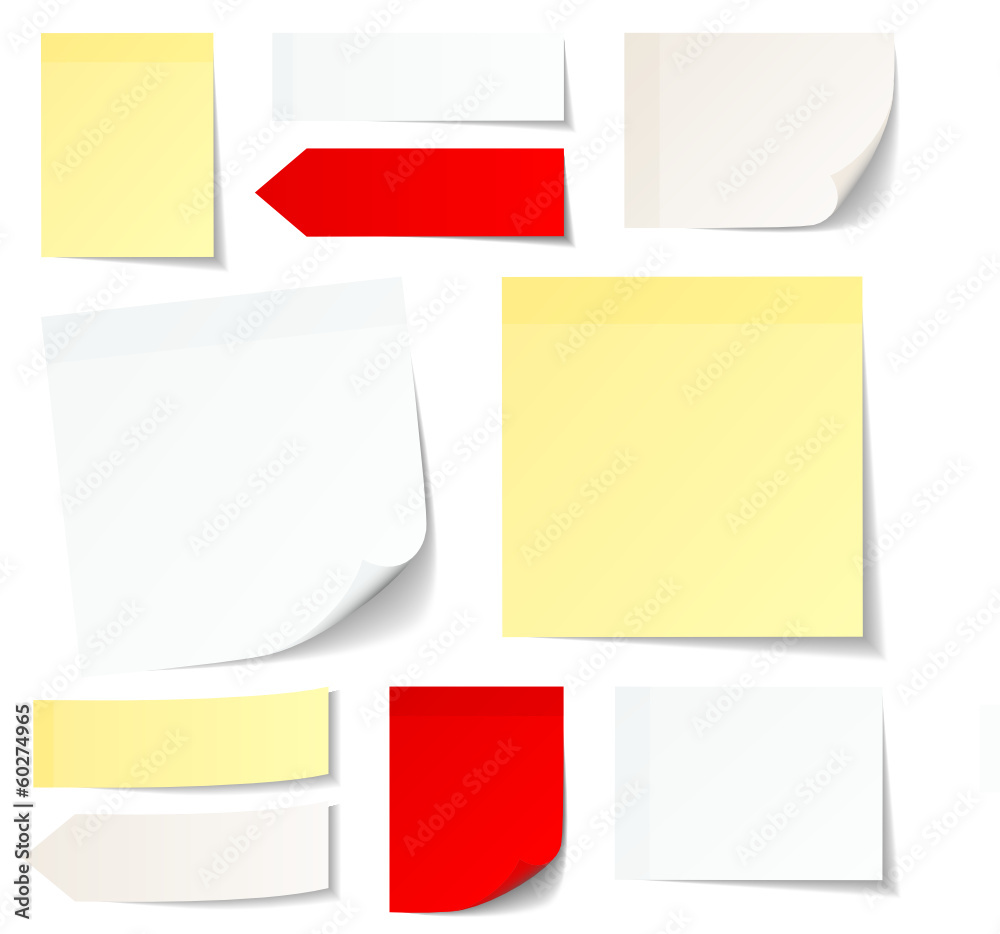 Collection Stick Notes Color Mix Collection Stick Notes Color Mix