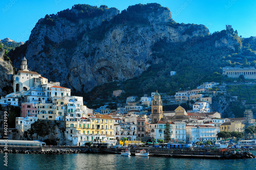 Amalfi town, Italy