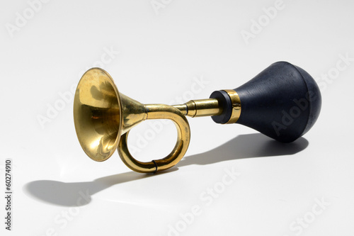 Vintage car horn