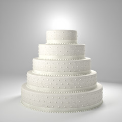 wedding cake