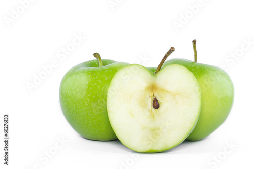 Green apples fresh for weight control